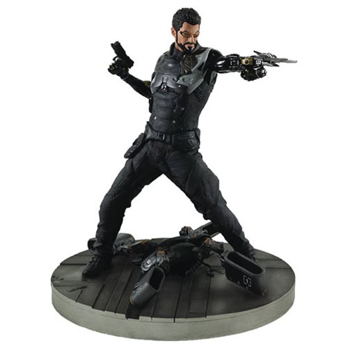Deus Ex: Mankind Divided Adam Jensen 8-Inch Statue